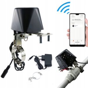 Tuya ZigBee išmanus vandens ir dujų vožtuvo uždarytuvas 510 s  nuotrauka 1