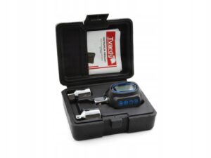 TVARDY skaitmeninis sukimo momento adapteris 40–200 Nm su atmintimi