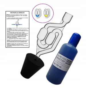 Universalus CO₂ galvutės tarpinės testerio rinkinys Lux, 100 ml