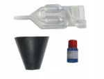 Universalus CO₂ galvutės tarpinės testeris, 8 testai, 15 ml