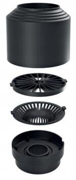 Universalus lietaus vandens filtras 75–120 mm lietvamzdžiams