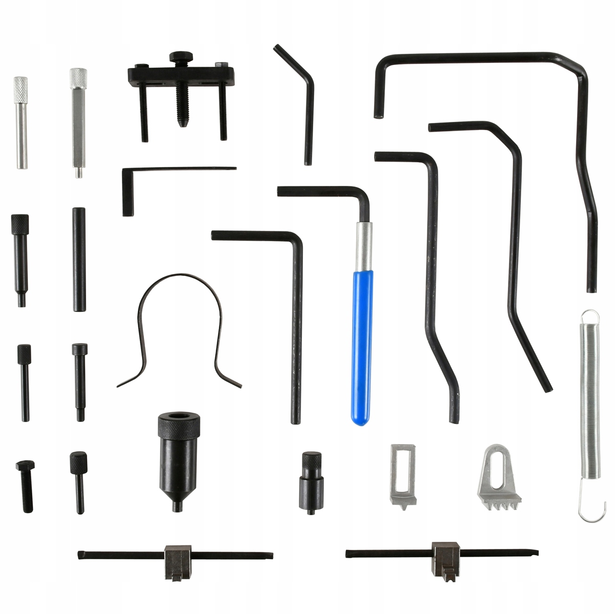 Universalus PSA Citroen Peugeot TDI HDI HPI paskirstymo mechanizmo blokavimo rinkinys