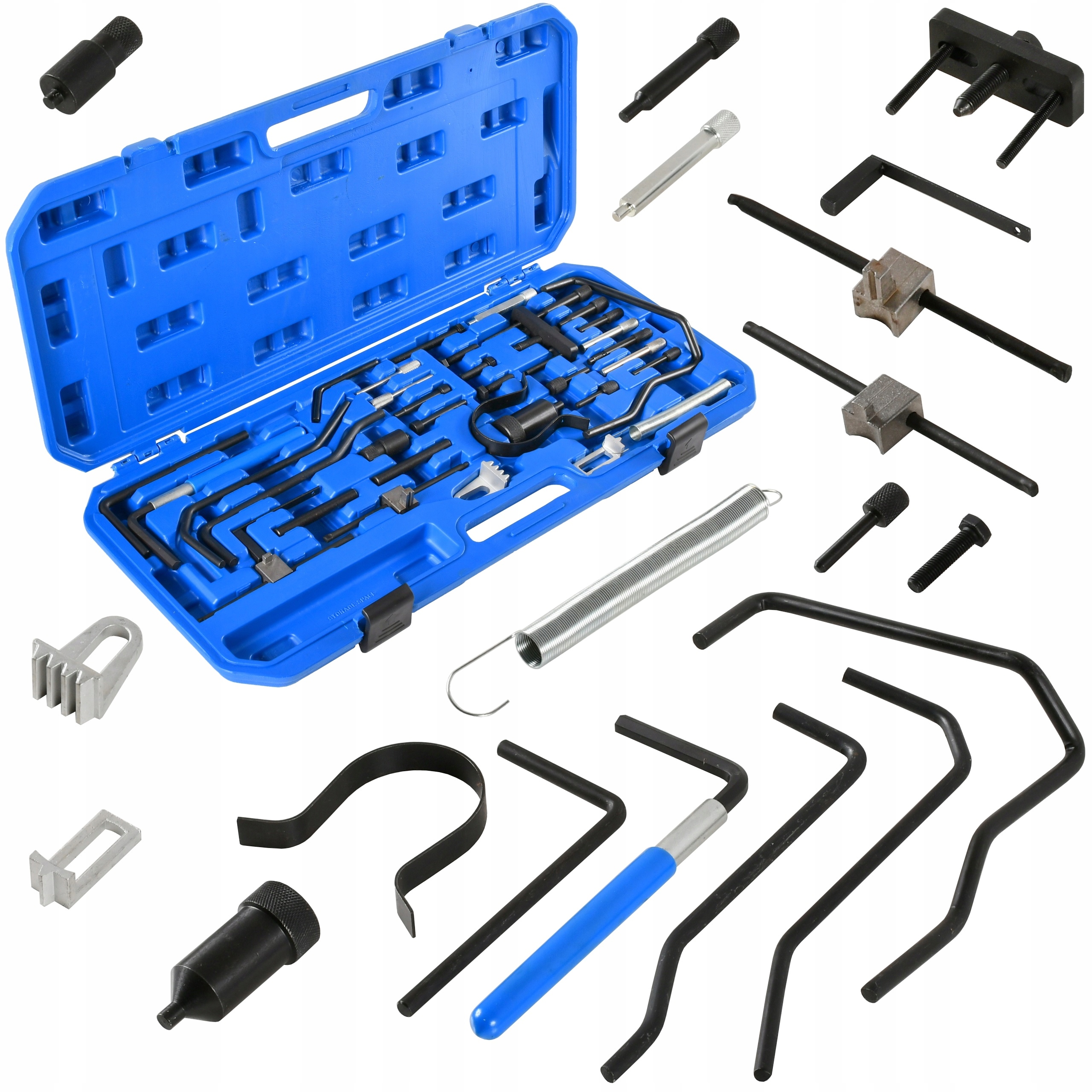 Universalus PSA Citroen Peugeot TDI HDI HPI paskirstymo mechanizmo blokavimo rinkinys