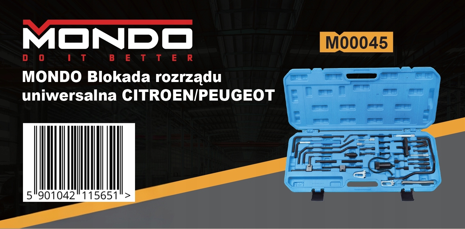 Universalus PSA Citroen Peugeot TDI HDI HPI paskirstymo mechanizmo blokavimo rinkinys
