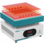 UYUE 946C 20 × 20 cm PCBBGA kaitinimo plokštė su LCD funkcija 600 W