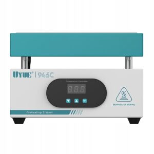 UYUE 946C PCBBGA kaitinimo plokštė ir LCD separatorius 600 W 50350 °C