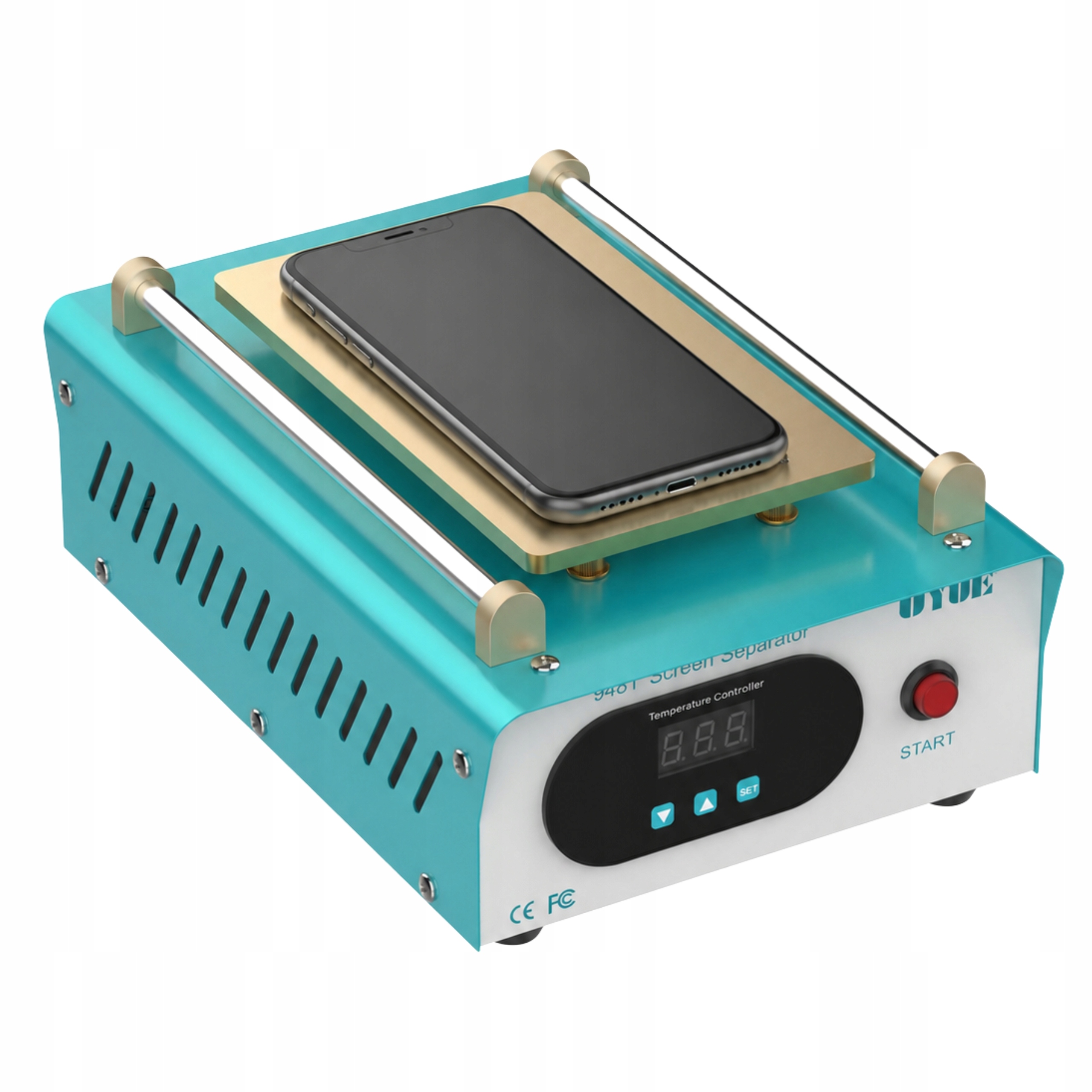 UYUE 948T vakuuminis LCD ekranų separatorius 400 W, 50–130 °C