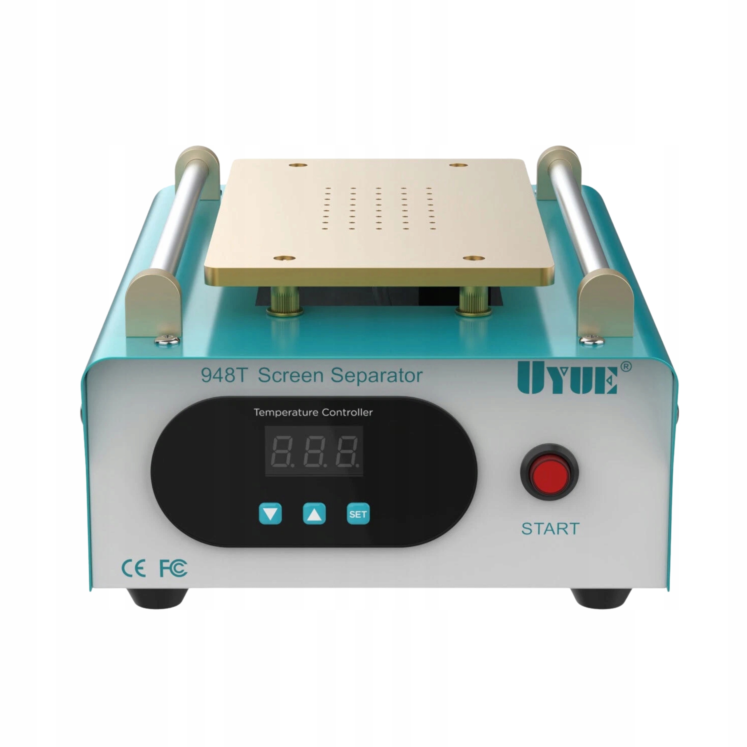 UYUE 948T vakuuminis LCD ekranų separatorius 400 W, 50–130 °C