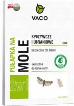Vaco 2in1 ekologiškos gaudyklės maistinėms ir drabužinėms kandims, 2 vnt.