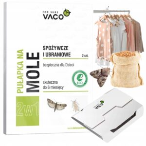 Vaco Eco universali 2in1 feromoninė gaudyklė kandims, 2 vnt.