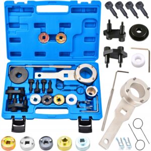 VAG VW Audi Skoda Seat 1.8 2.0 TSI TFSI EA888 paskirstymo mechanizmo fiksavimo rinkinys