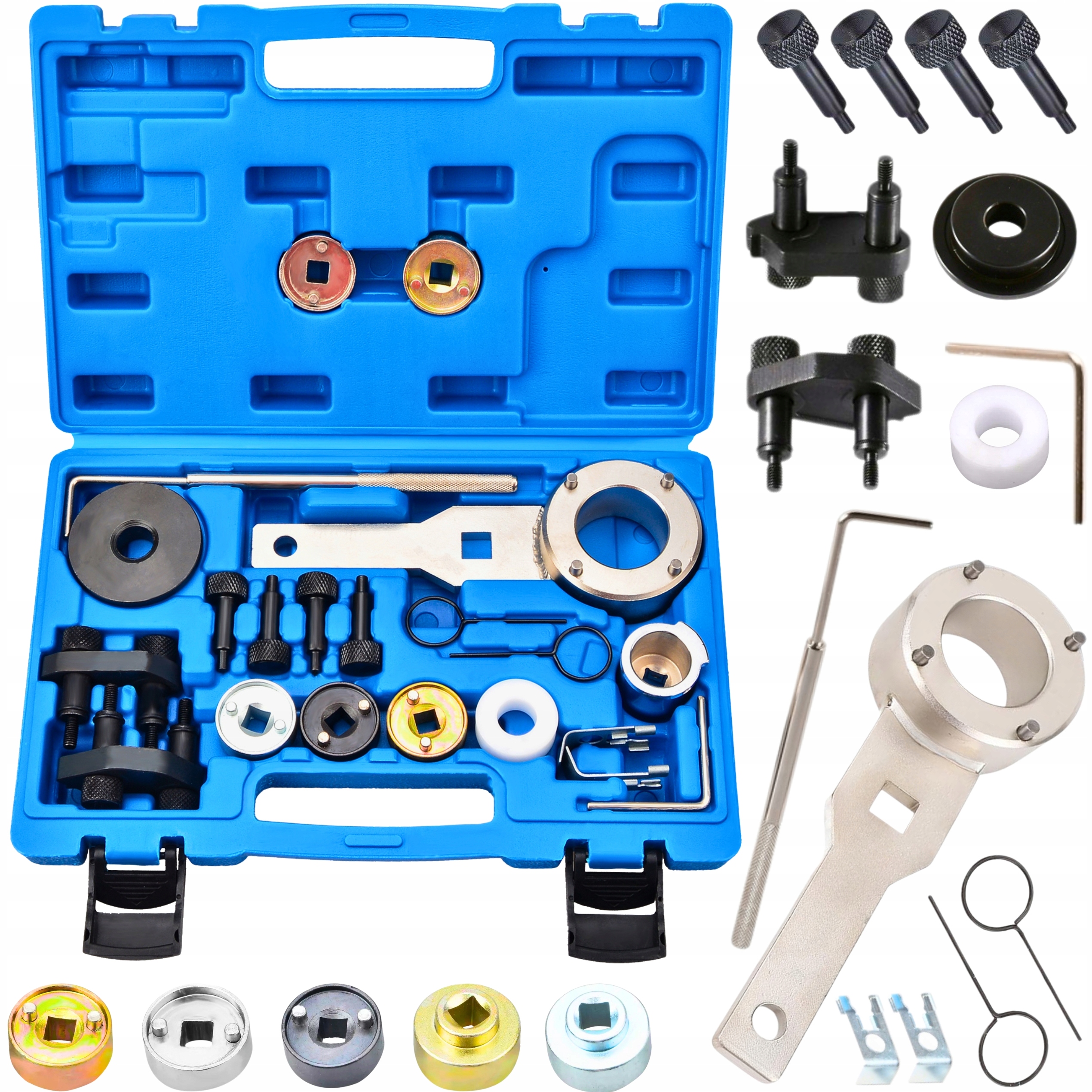 VAG VW Audi Skoda Seat 1.8 2.0 TSI TFSI EA888 paskirstymo mechanizmo fiksavimo rinkinys