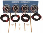 Vakuometraskarbiuratorių sinchronizatorius WM Motor M71 1101 4 cilindrams