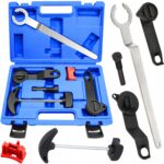 Variklio paskirstymo fiksavimo rinkinys VAG VW Audi Seat Skoda 1.0 1.2 1.4 TSI TFSI