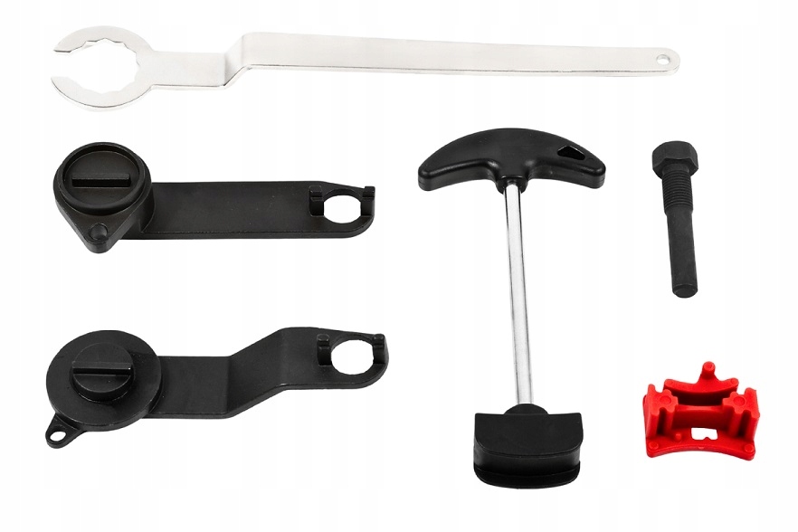 Variklio paskirstymo fiksavimo rinkinys VAG VW Audi Seat Skoda 1.0 1.2 1.4 TSI TFSI