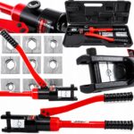 Verke hidraulinis kabelių antgalių presas 18 t 10300 mm²