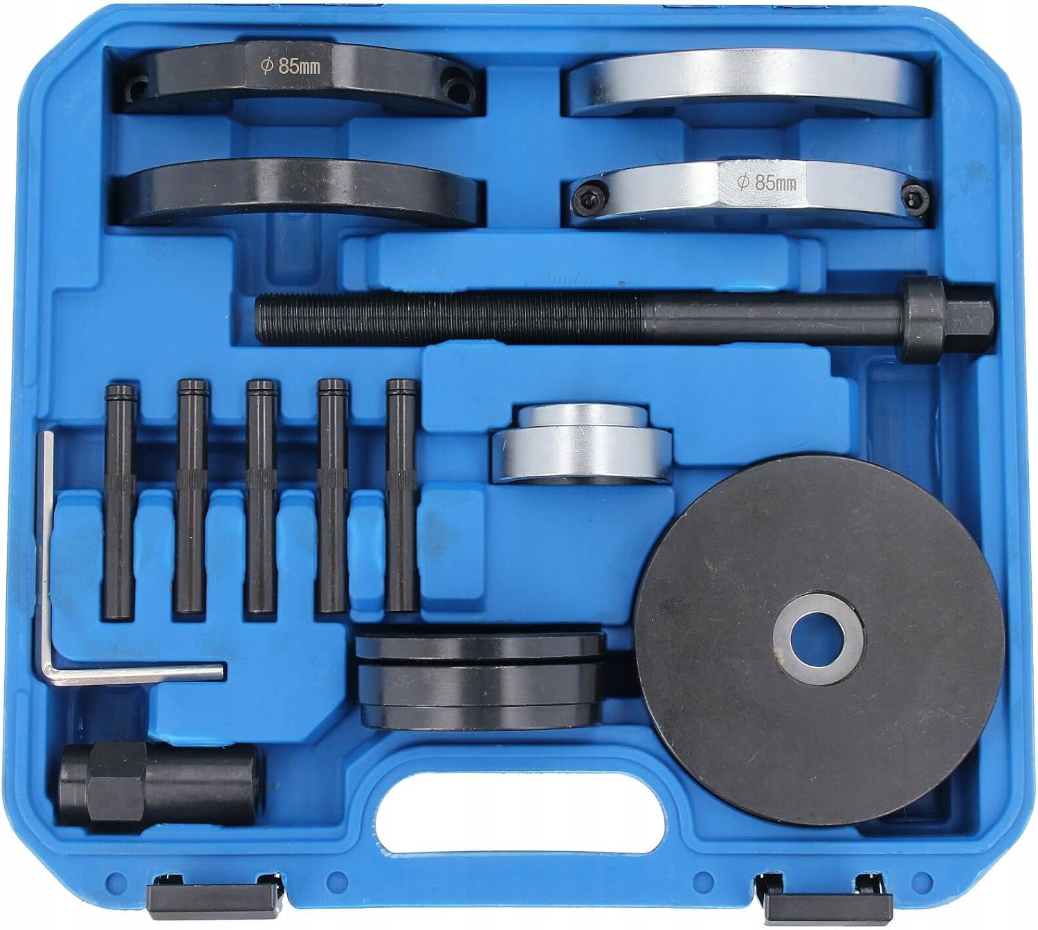VW T5Touareg 85 mm stebulės guolio išėmimo ir įpresavimo rinkinys belsilt VW T5Touareg 85 mm stebulės guolio išėmimo ir įpresavimo rinkinys nuotrauka 5