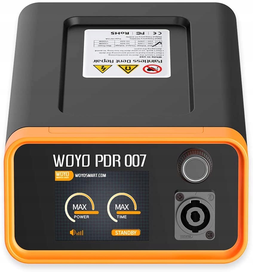 WOYO PDR-007 indukcinis įlenkimų šalinimo įrenginys su LED lempa – produkto vaizdas