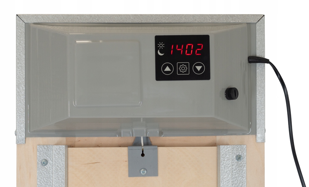 XL automatinis vištidės durų uždarymo mechanizmas – produkto vaizdas 2