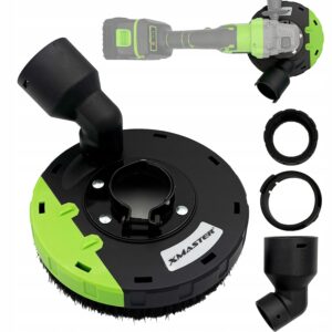 XMaster 160 dulkių nusiurbimo gaubtas šlifuokliams 115–125 mm – nuotrauka 1