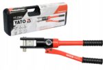 Yato hidraulinis kabelių antgalių presas 16300 mm² su presavimo matricomis