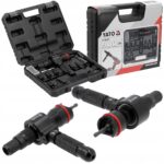 YATO kniediklio adapteris suktuvui 14 kniedėms 2464 mm ir veržlinėms kniedėms M3M12