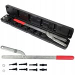 Yato skriemulio įtempimo raktų rinkinys 616 mm 11 vnt