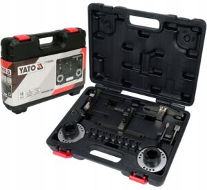 Yato YT-060262 Ford 1.0 EcoBoost paskirstymo mechanizmo blokavimo įrankių rinkinys