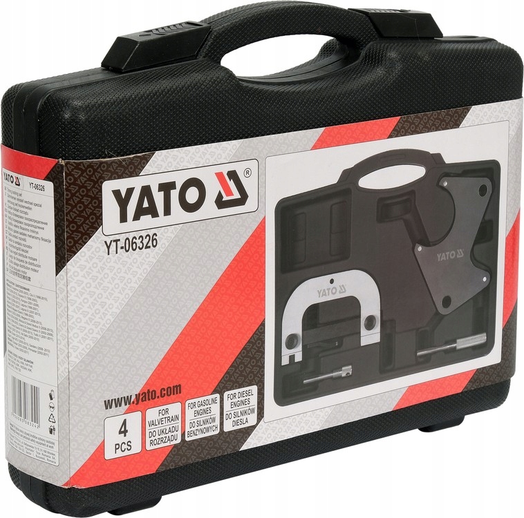 Yato YT-06326 paskirstymo mechanizmo blokavimo rinkinys Renault Dacia benzinui ir dyzeliui
