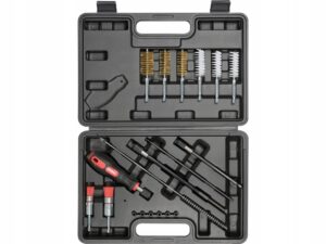Yato YT-17623 purkštukų lizdų valymo rinkinys su 7–23 mm šepečiais