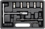 Yato YT-17625 Common Rail purkštukų lizdų frezavimo rinkinys, 8 dalių