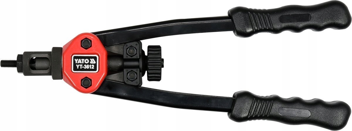 YATO YT3612 rankinis kniediklis srieginėms kniedėms M5M12 330 mm belsilt YATO YT 3612 rankinis kniediklis srieginėms kniedėms M5M12 330 mm