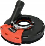 Yato YT-82994 šlifavimo dulkių nusiurbimo gaubtas 115–125 mm – nuotrauka 1