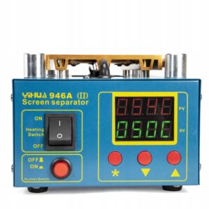 Yihua 946A II LCD ekranų separatorius su vakuumu 7 160 W 50200 °C