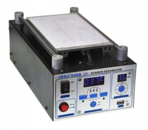 Yihua 946D III vakuuminis LCD ekranų separatorius su UV kamera 370 W