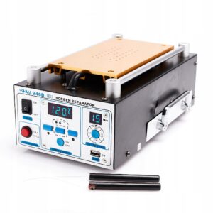 Yihua 946D III vakuuminis LCD ekranų separatorius su UV lempa 370 W